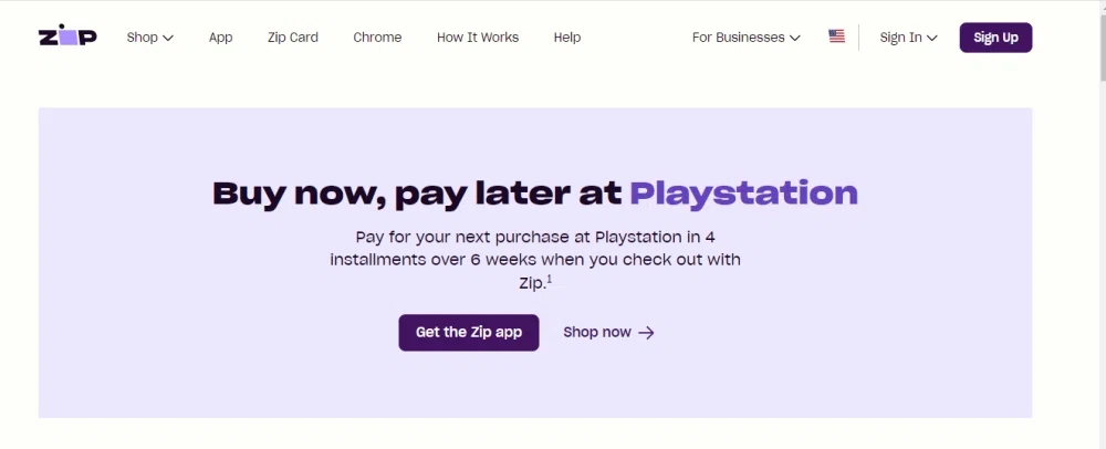 Playstation store store afterpay