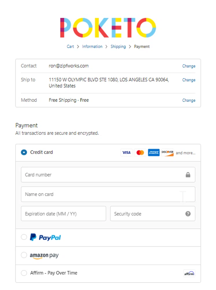 Does POKETO accept Venmo? — Knoji