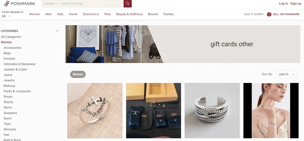 Does Poshmark offer gift cards? — Knoji