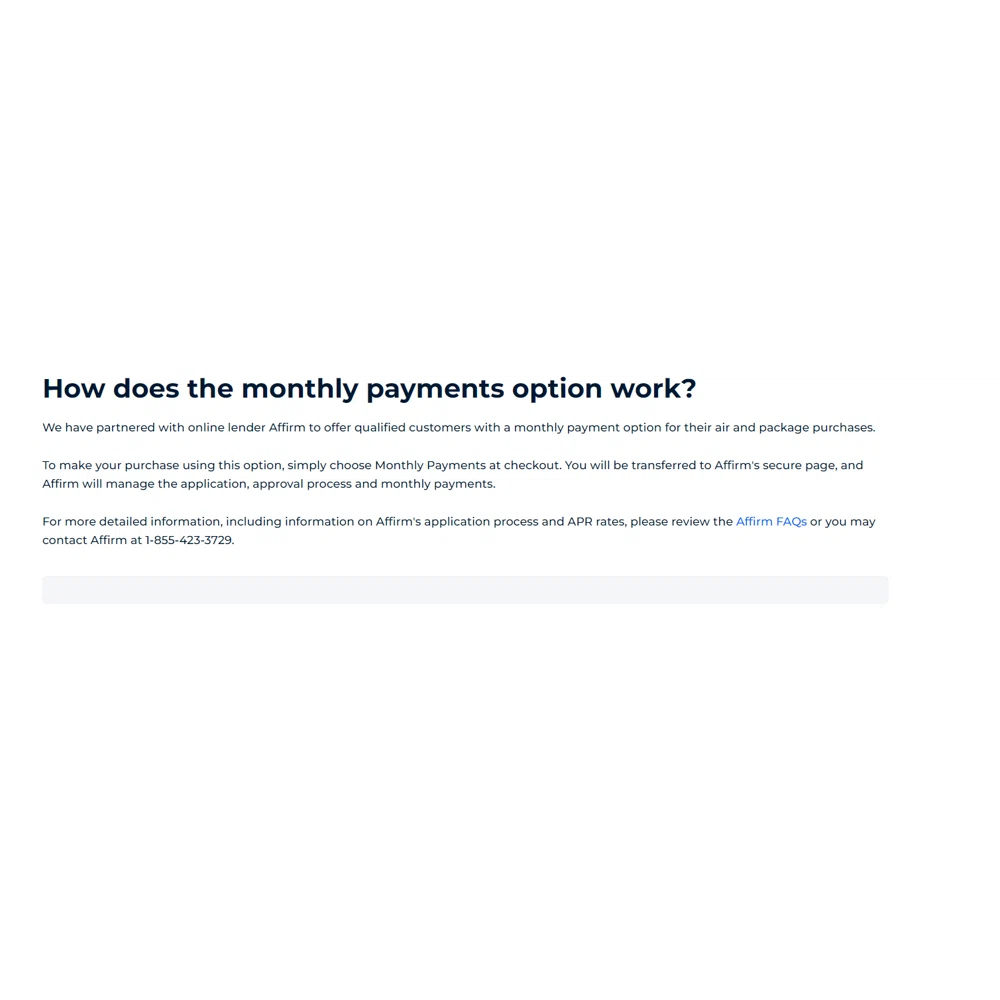 Does Priceline accept Affirm financing? — Knoji