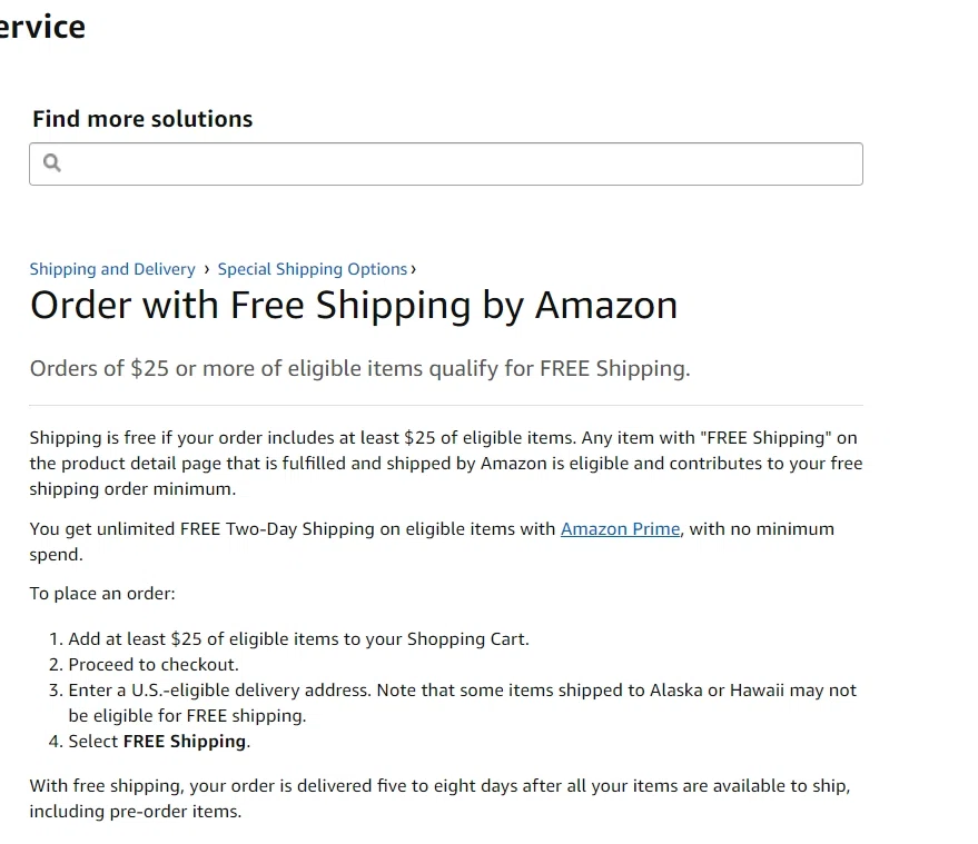 Does  Prime Video offer free shipping? — Knoji