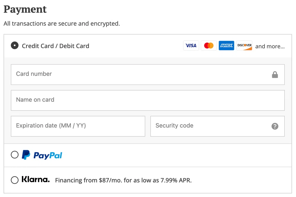 Does Puffy accept Affirm financing? — Knoji