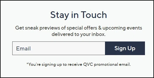 Qvc new best sale customer code