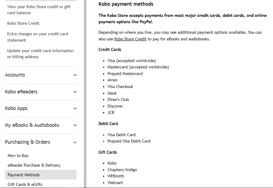 Does Rakuten Kobo FR accept Bitcoin or cryptocurrency? — Knoji