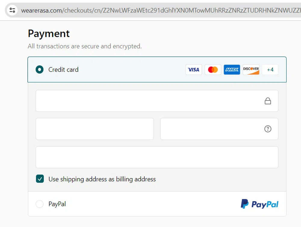 Does Rasa accept Afterpay financing? — Knoji