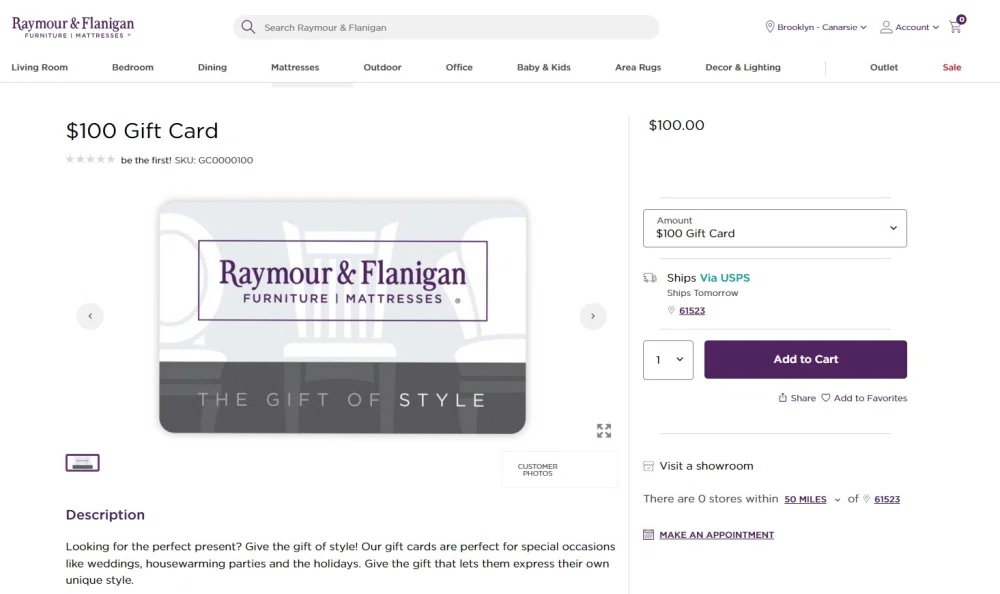 Does Raymour And Flanigan Accept Synchrony Home Credit Card at Angela