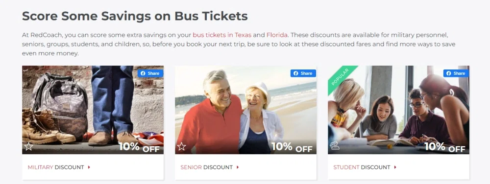 Does RedCoach have a student discount? — Knoji
