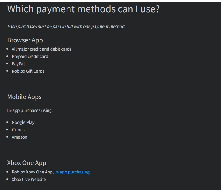 Does Roblox Take Apple Pay Knoji Roblox Apple Pay 