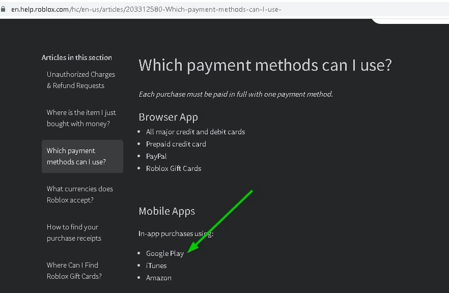 How to Buy Roblox Robux with Google Play Card