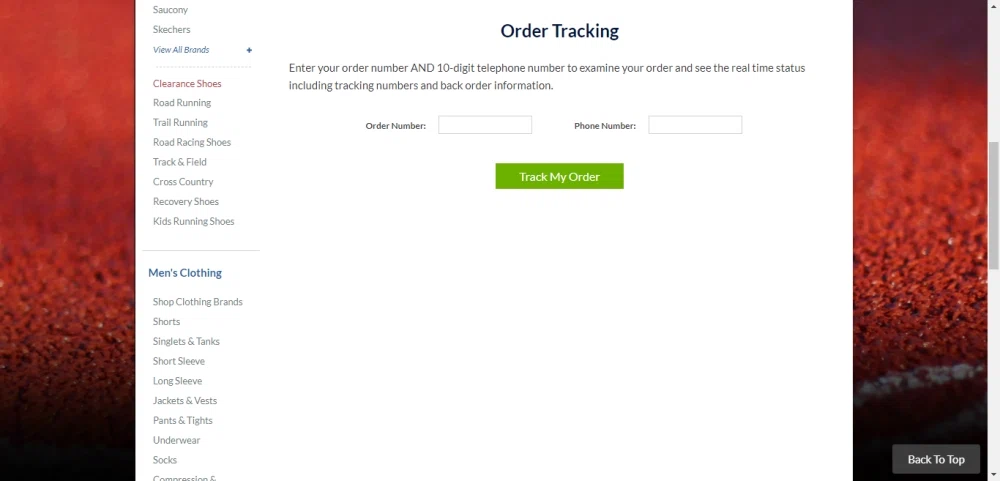 runningwarehouse clearance