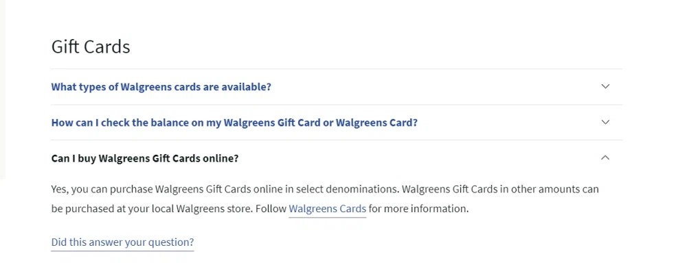 Gift Cards At Walgreens: 93+ Gift Card Brands Available In 2022