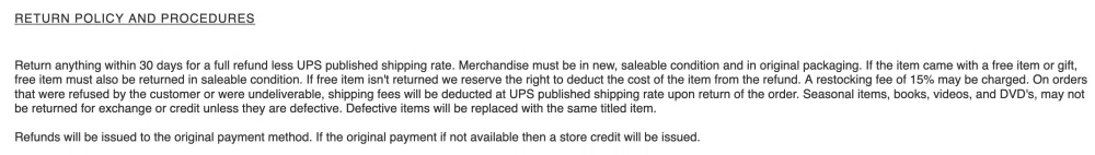 Does Ryan s Pet Supplies offer free returns What s their exchange