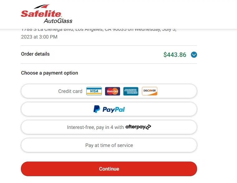 Does Safelite offer gift cards? — Knoji