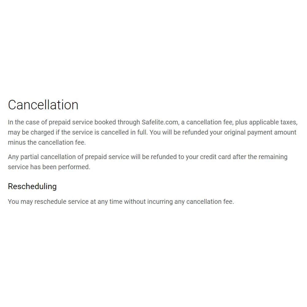 Safelite order changes? How do I cancel my order after placing it? — Knoji