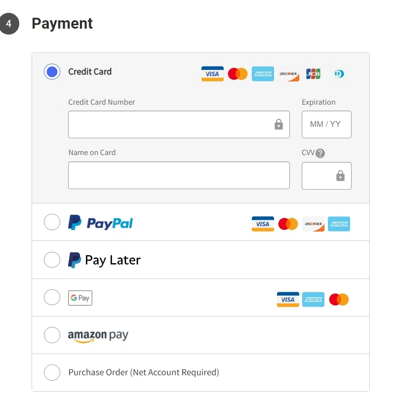Does Safety Glasses USA take Google Pay? — Knoji