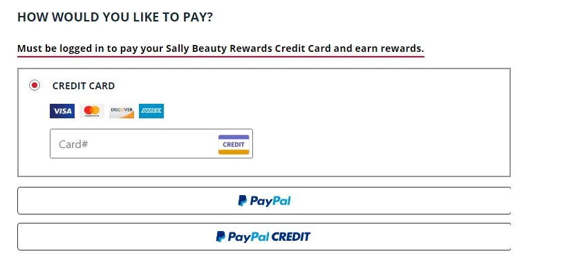 does sally beauty accept paypal? — knoji does sally beauty accept