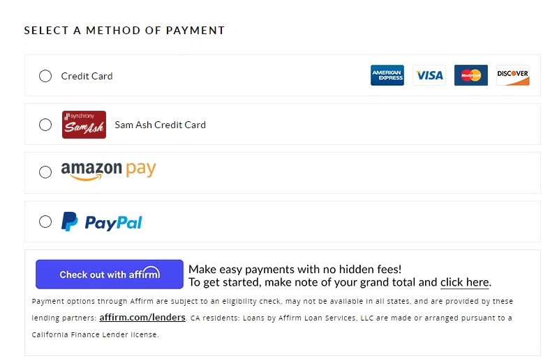 Does NFL Game Pass accept Afterpay at checkout? — Knoji