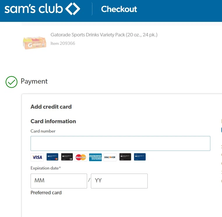 Does Sam's Club accept Klarna financing? — Knoji