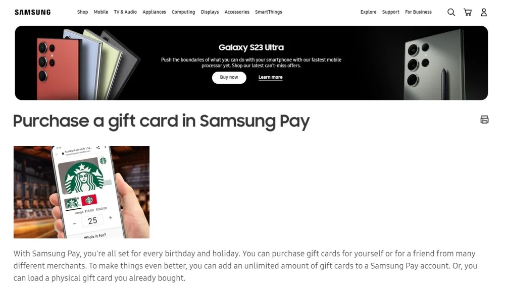 CTC Samsung - You can never go wrong with a thoughtful gift card from  #SamsungCTC! For more information, kindly contact us via WhatsApp at 03 77  1299 or call us on 1299. #