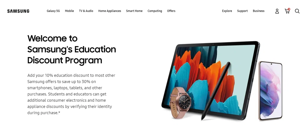 samsung-student-discount-knoji