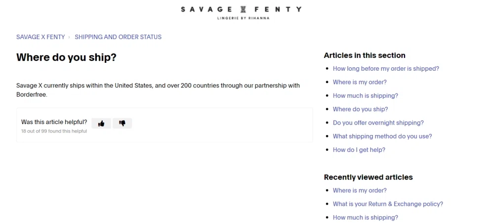 Does Savage X Ship Internationally Knoji