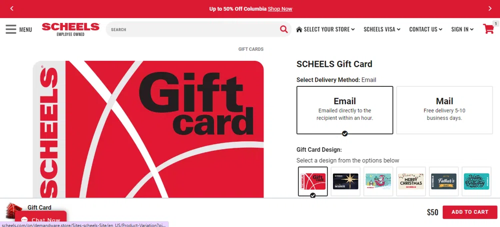 Does Big 5 Sporting Goods accept gift cards or e-gift cards? — Knoji