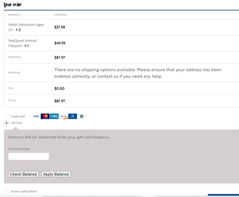 Does SeaQuest Las Vegas accept Snap Finance? — Knoji