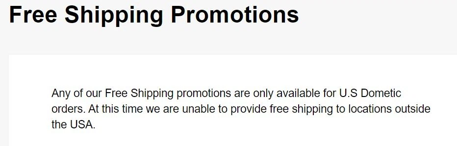 Shefit shipping Clearance