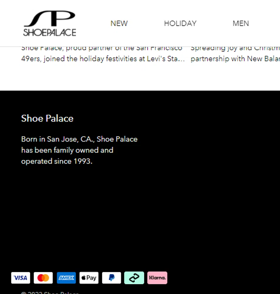 Sp shoe sale palace coupon