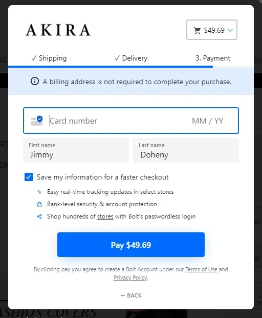 Does Akira Accept Quadpay Financing Knoji