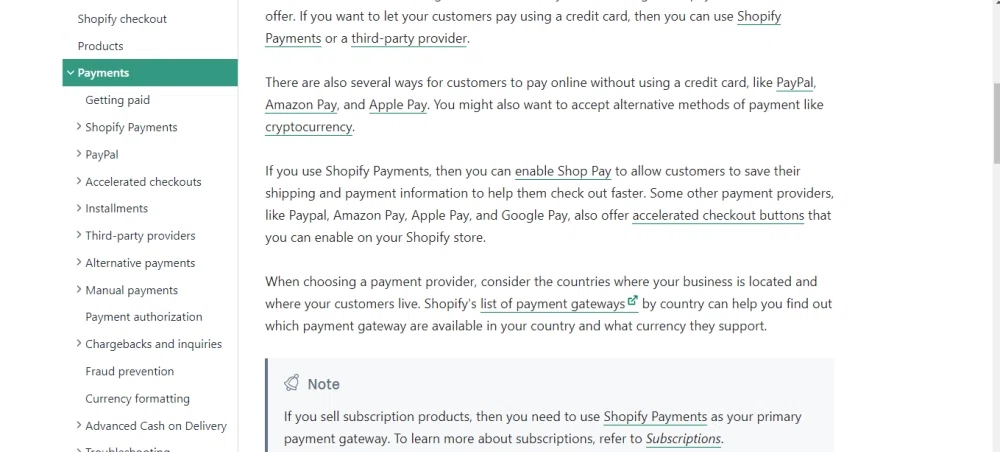 Does Shopify take debit cards? — Knoji