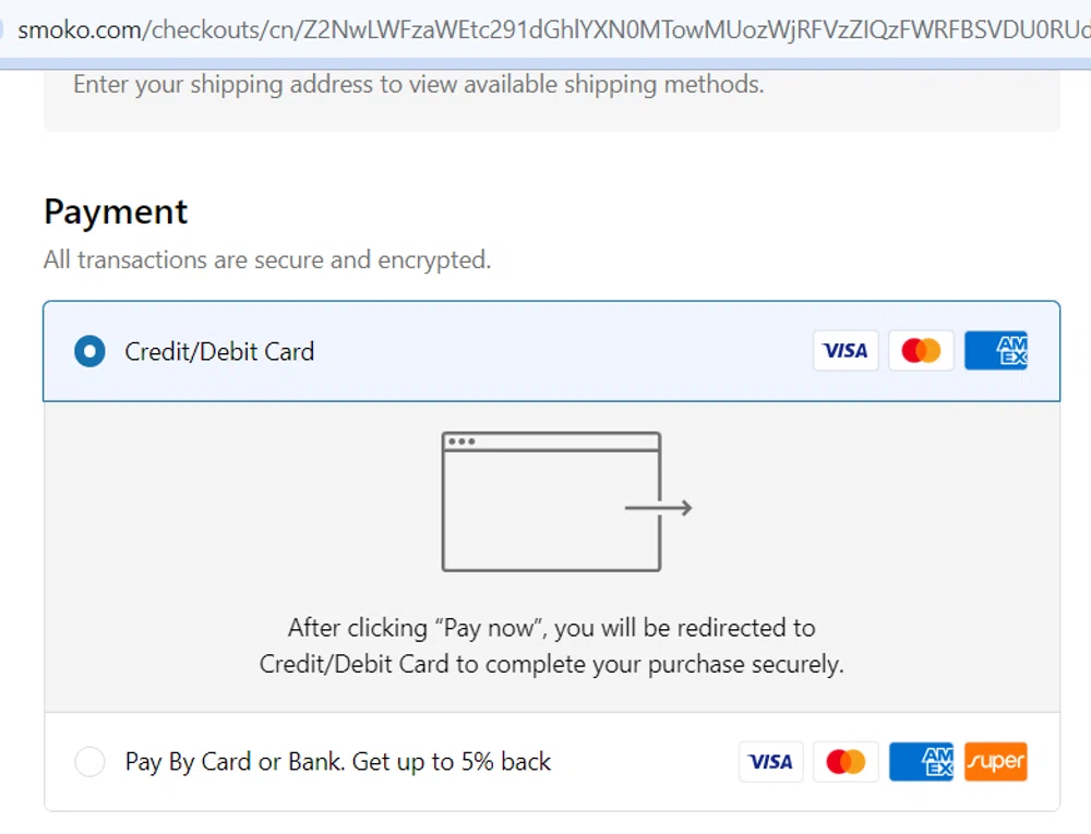 Does SMOKO E Cigarettes accept Klarna financing? — Knoji