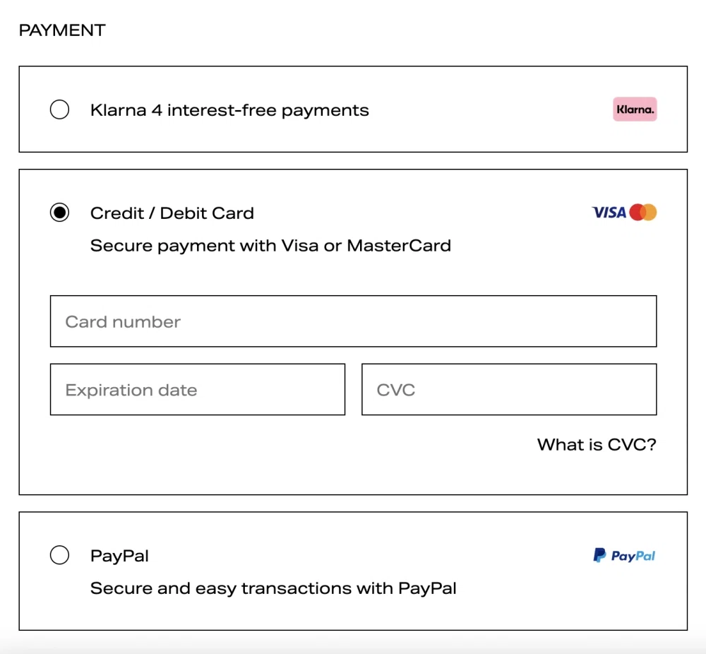 Does Sneakersnstuff take Afterpay financing? — Knoji