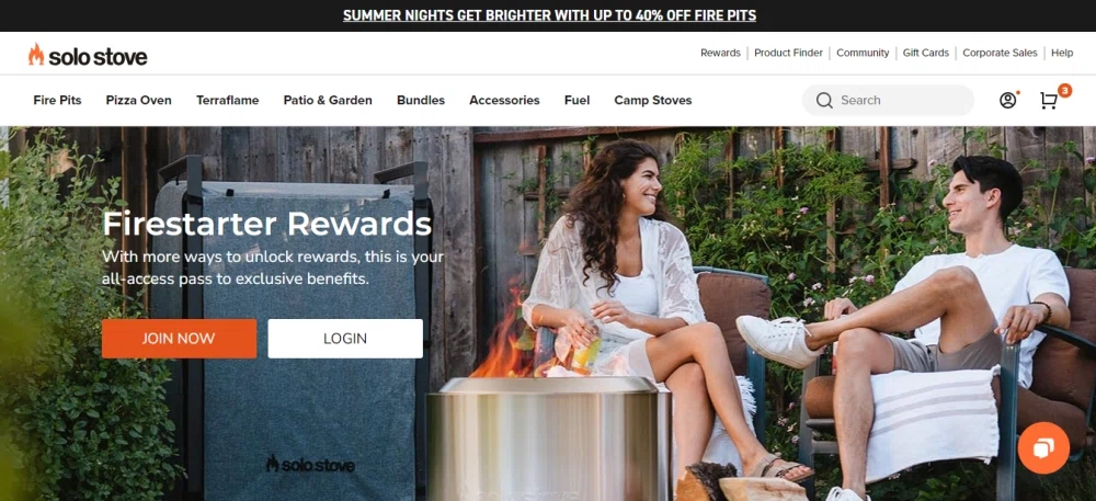 Does Solo Stove offer a loyalty or rewards program? — Knoji