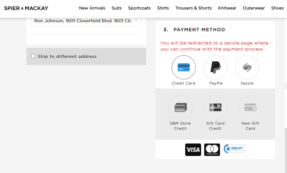Does Spier and Mackay accept Snap Finance? — Knoji