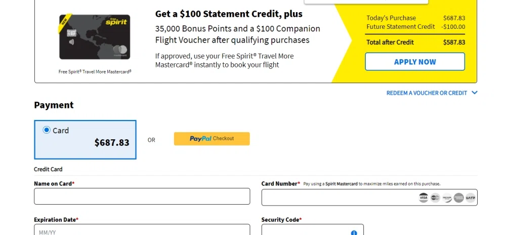 Spirit Airlines Debit Card Support Knoji