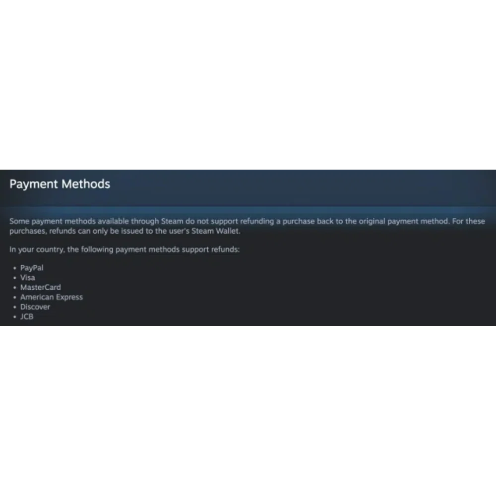 Does Steam Accept Paypal at Erma Brooks blog