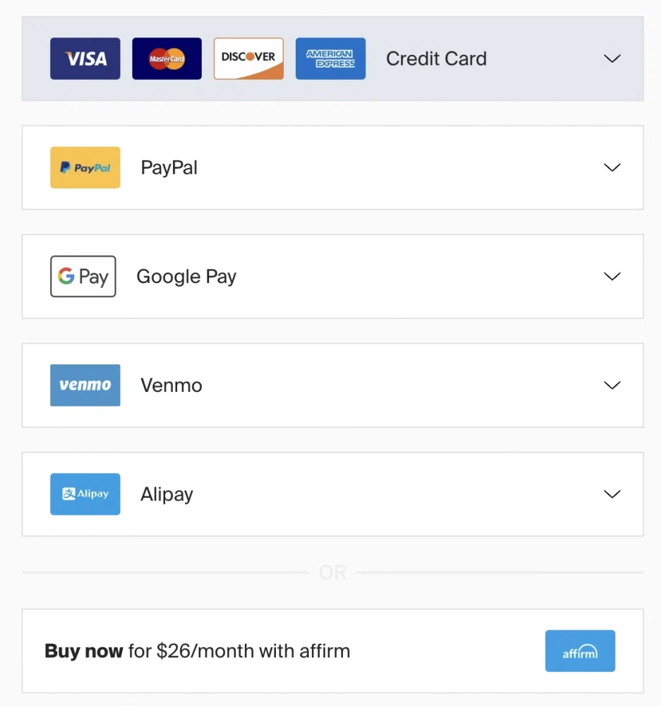 Does StockX take Afterpay financing? — Knoji