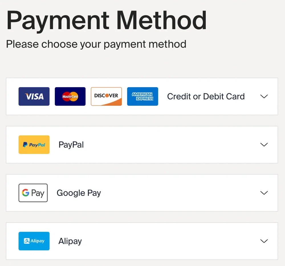 Does StockX take Four financing? — Knoji