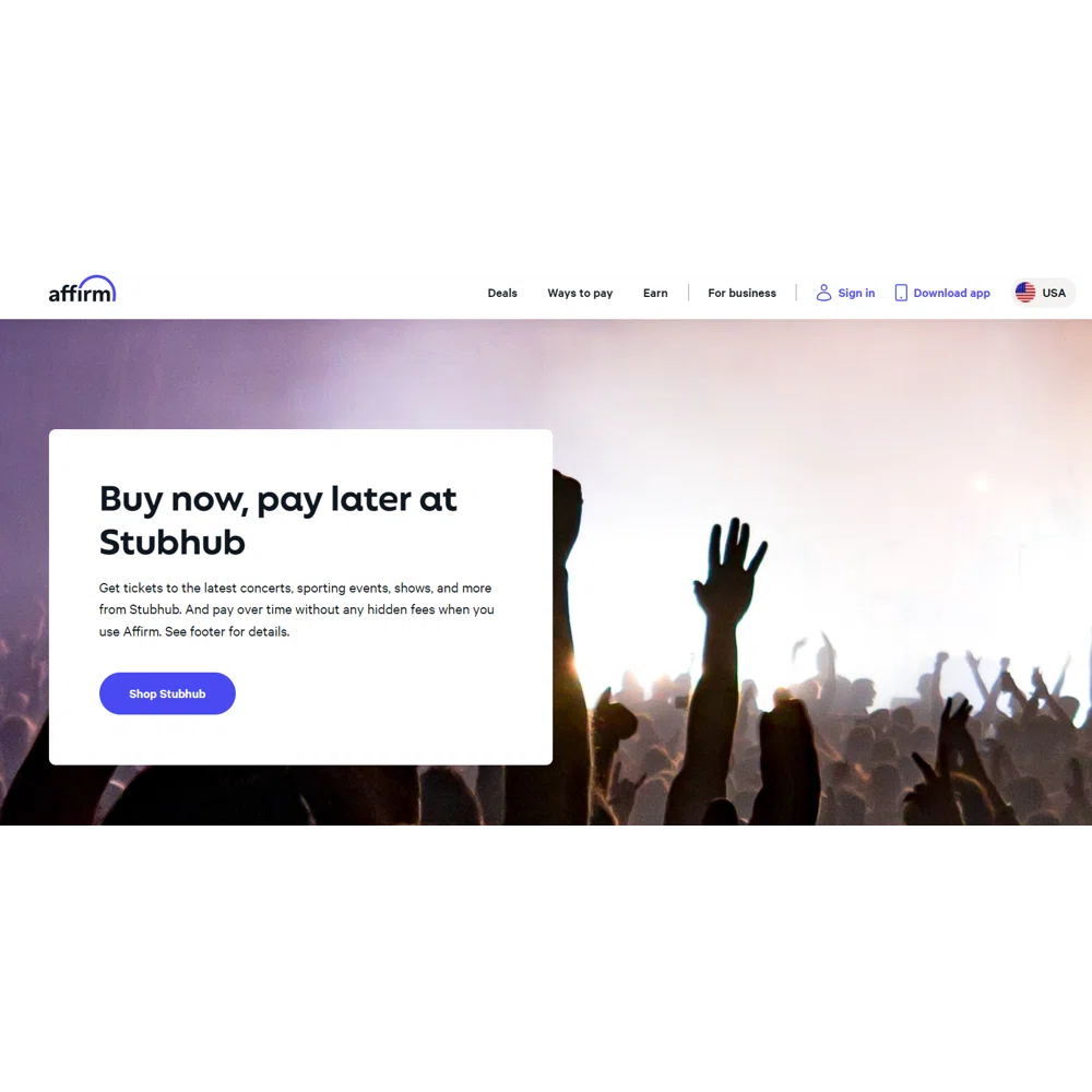 StubHub offers loan program for Super Bowl tickets with affirm