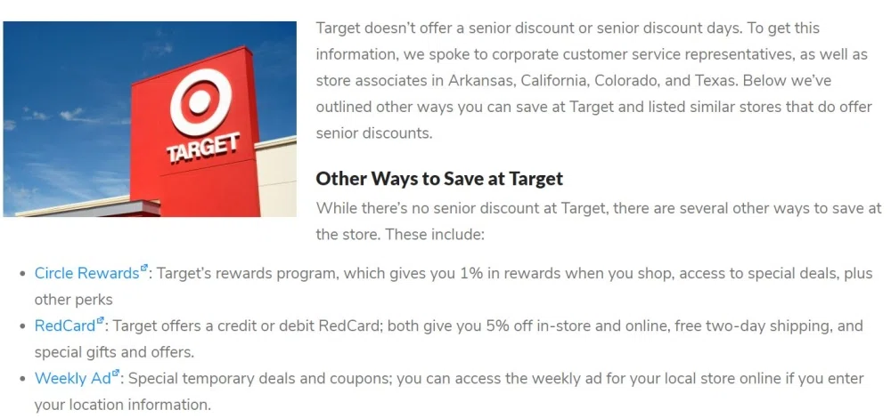 Target Senior Discount Day - wide 1