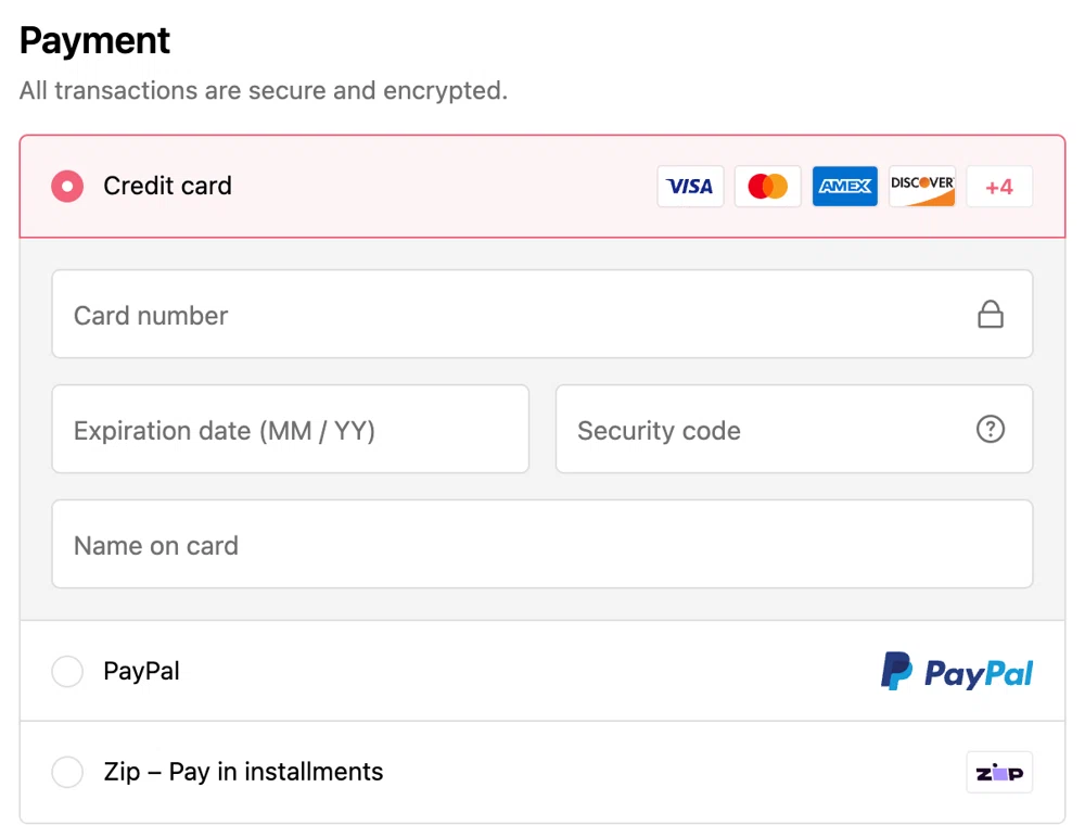 Does The Ayurveda Experience accept Amazon Pay? — Knoji