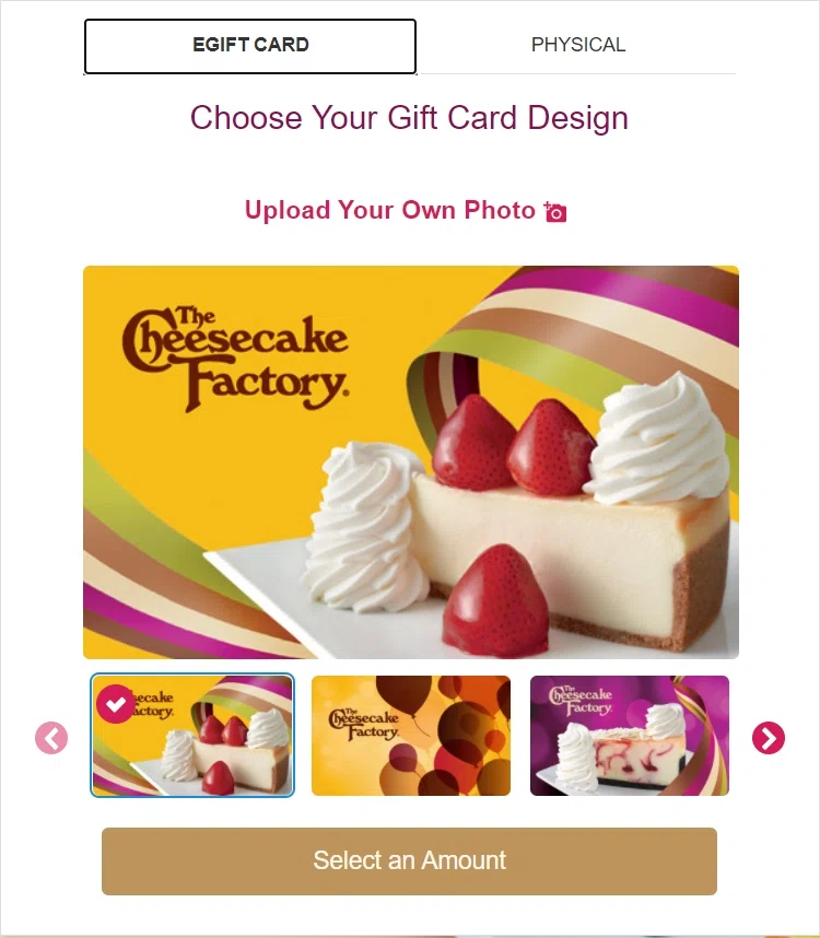 How Do I Check My Cheesecake Factory Gift Card Balance