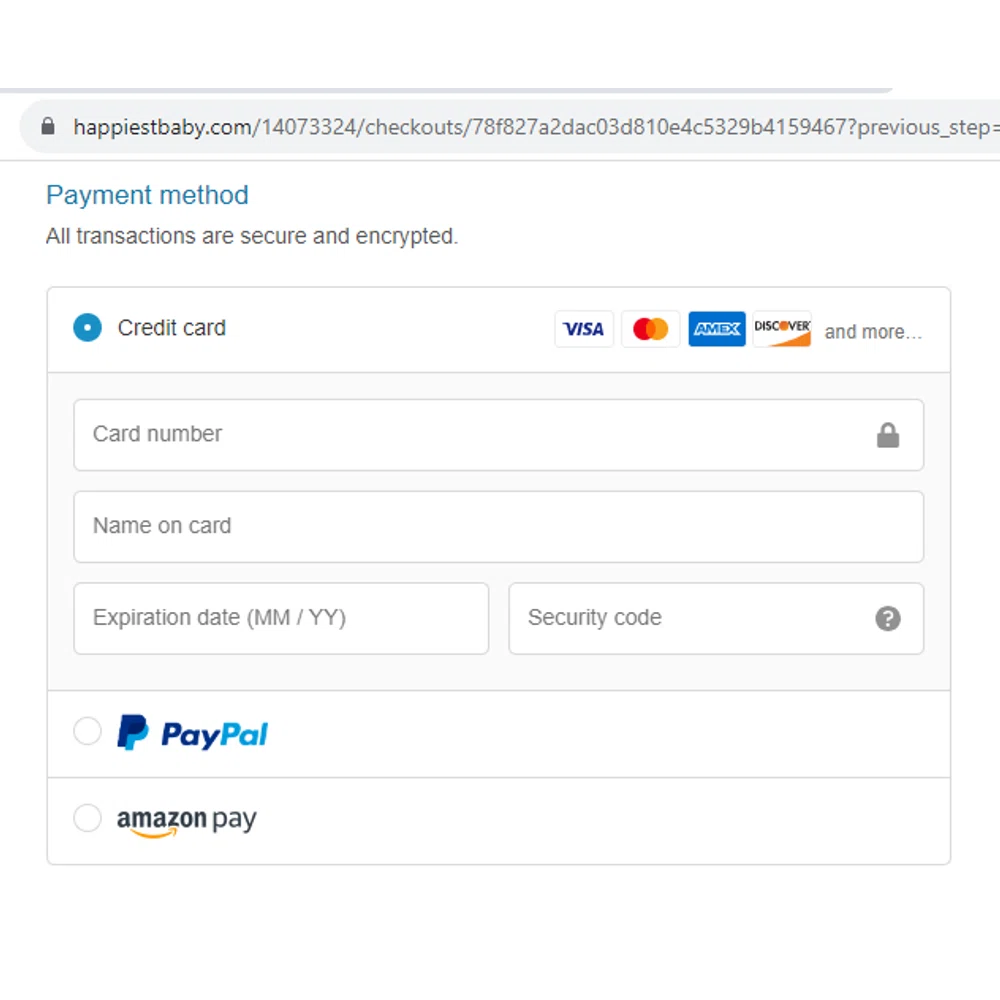 Happiest Baby debit card support? — Knoji