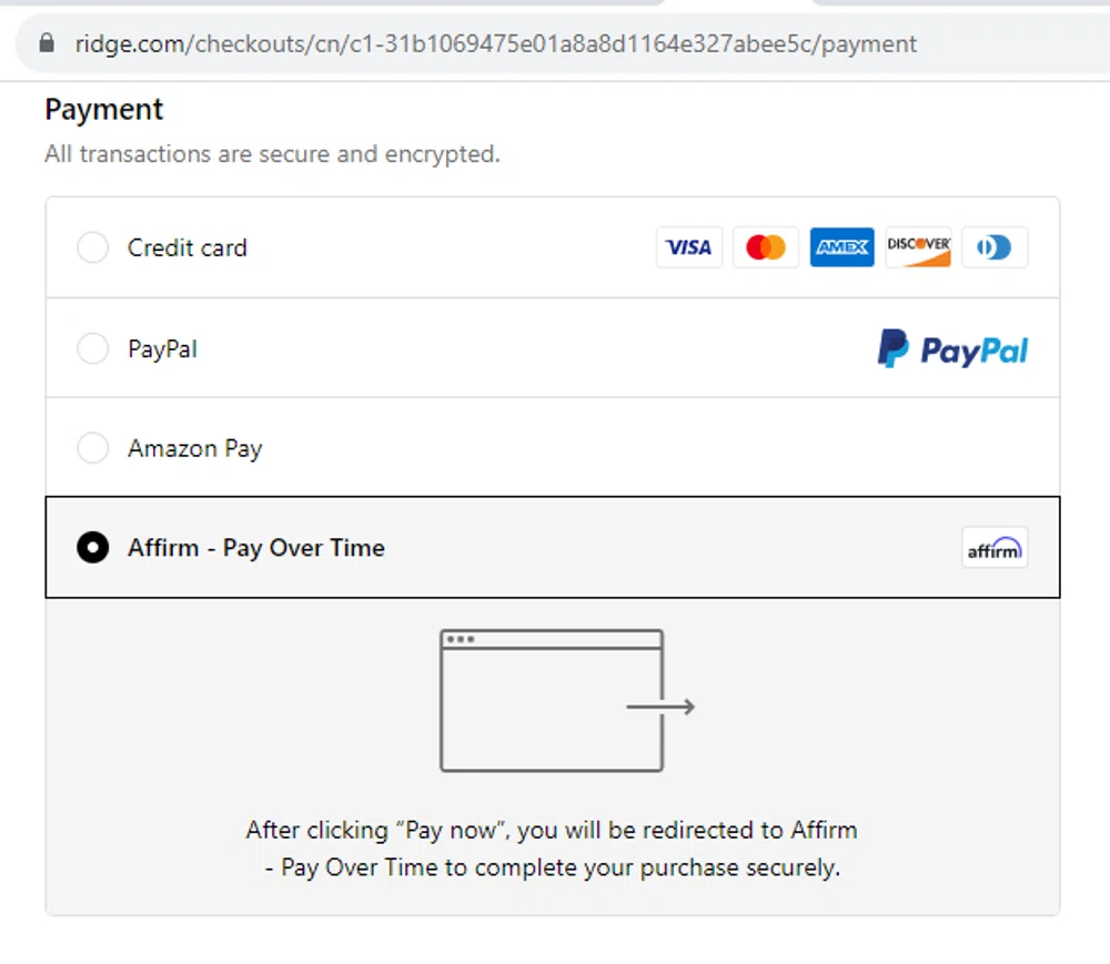 Does Fighters Market accept Afterpay at checkout? — Knoji