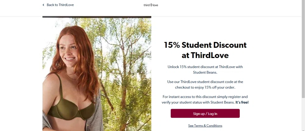 ThirdLove Student Discounts