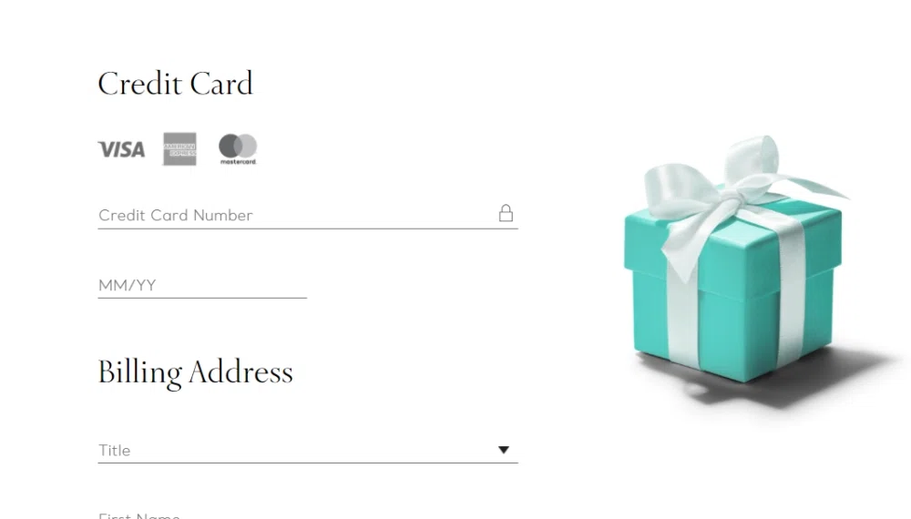 tiffany and co cyber monday deals