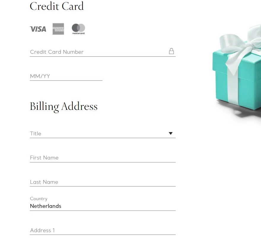 tiffany and co discount code