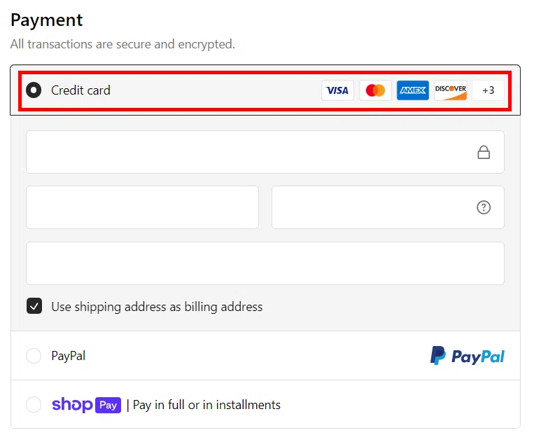Tifosi Optics debit card support? — Knoji