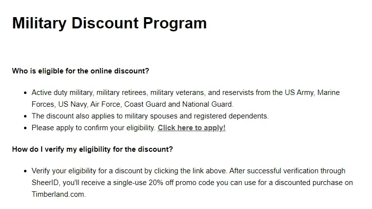 discounted timberland